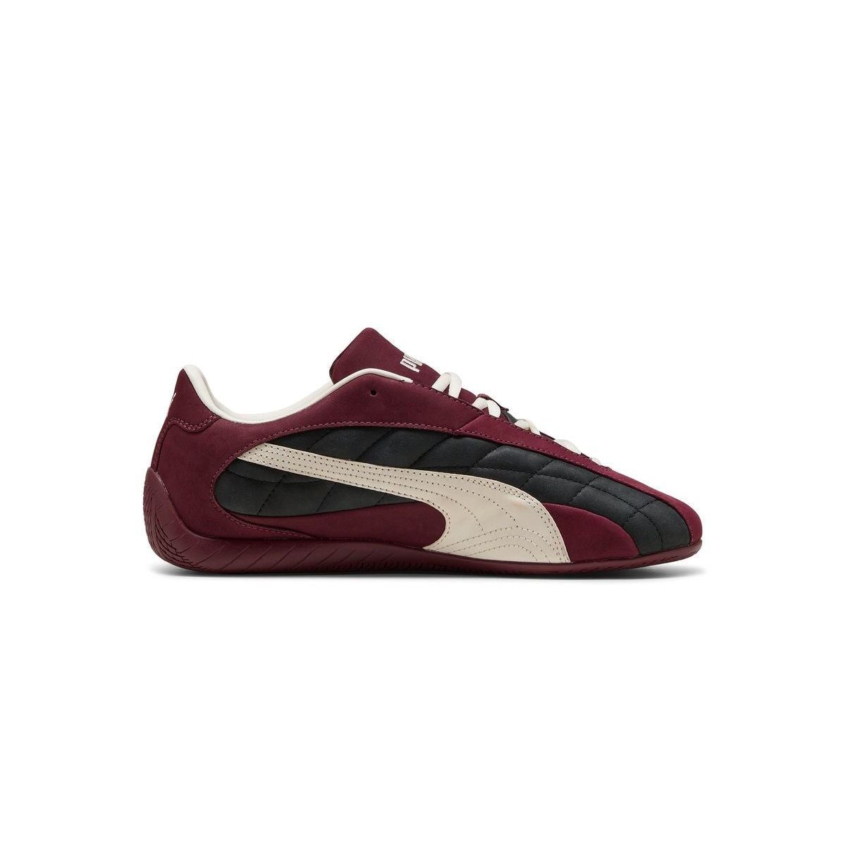 PUMA SPEEDCAT QUILTED PLUS BURGUNDY CHERRY UA QUALITY