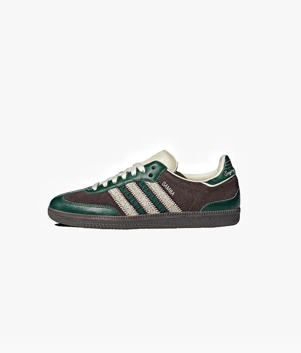 ADIDAS SAMBA X NOTITLE GREEN