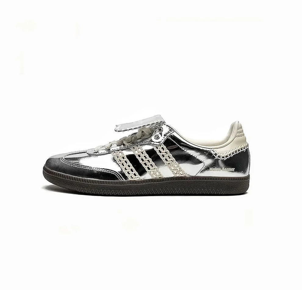 ADIDAS SAMBA X WALES BONNER SILVER