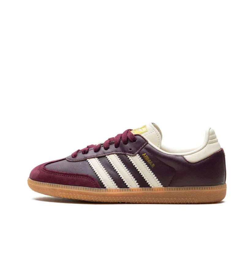 Adidass Samba OG Maroon