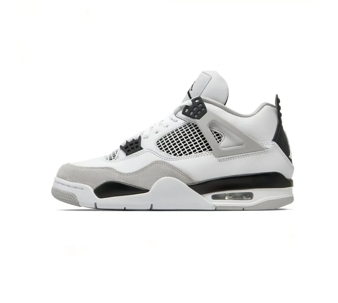 Nike Air Jordan Retro4 "Military Black" (UA QUALITY)