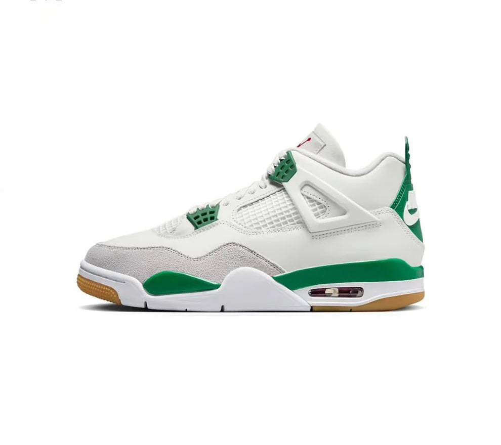 Nike Sb x Air Jordan Retro4 'Pine Green' (UA QUALITY)