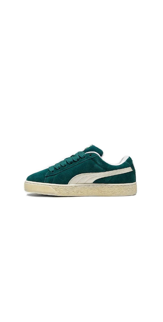 PUMA CLASSIC SUEDE XL DARK GREEN