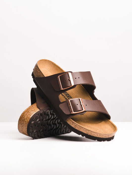 BIRKENSTOCK ARIZONA SANDAL DARK BROWN UA QUALITY
