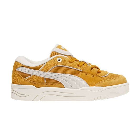 PUMA CORDUROY LOW TOP SNEAKERS- ORANGE UA QUALITY
