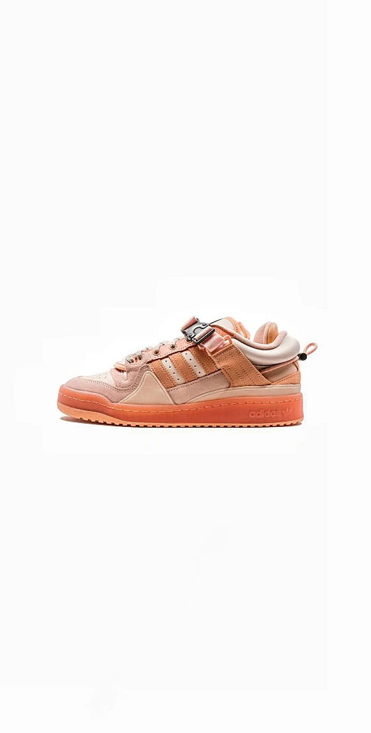 ADIDAS BAD BUNNY FORUM BUCKLE LOW EASTER PINK