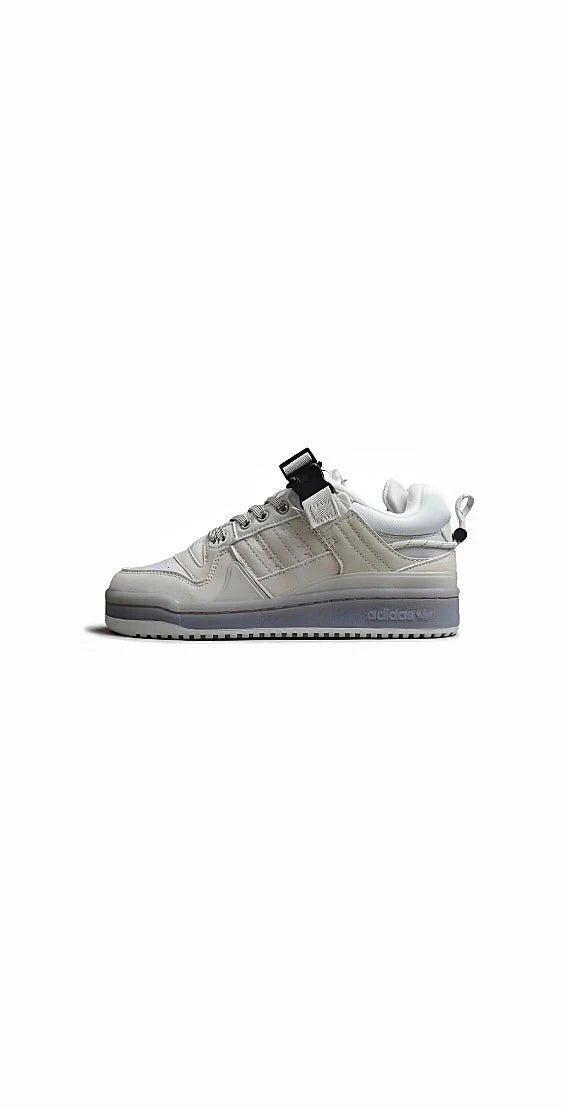 ADIDAS BAD BUNNY FORUM BUCKLE LOW GREY