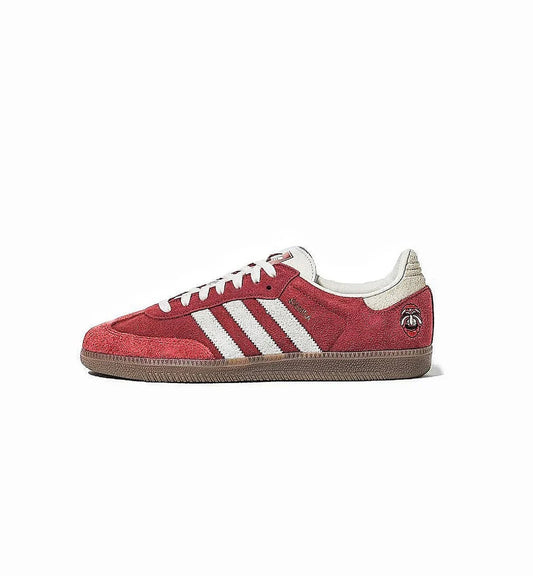 ADIDAS ORIGINALS SAMBA 'BETTER SCARLET OFFWHITE