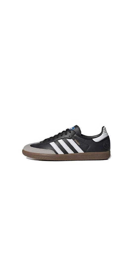 ADIDAS SAMBA BLACK WHITE GUM