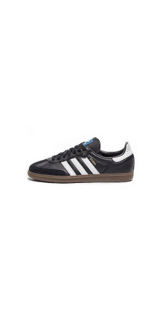 ADIDAS SAMBA BLACK/BROWN SOLE UA QUALITY
