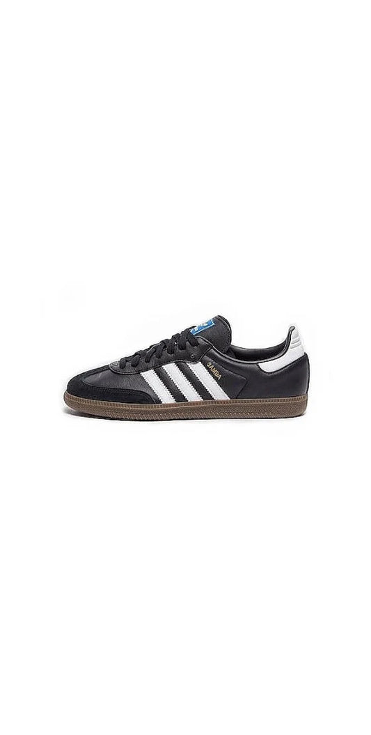 ADIDAS SAMBA BLACK/BROWN SOLE UA QUALITY