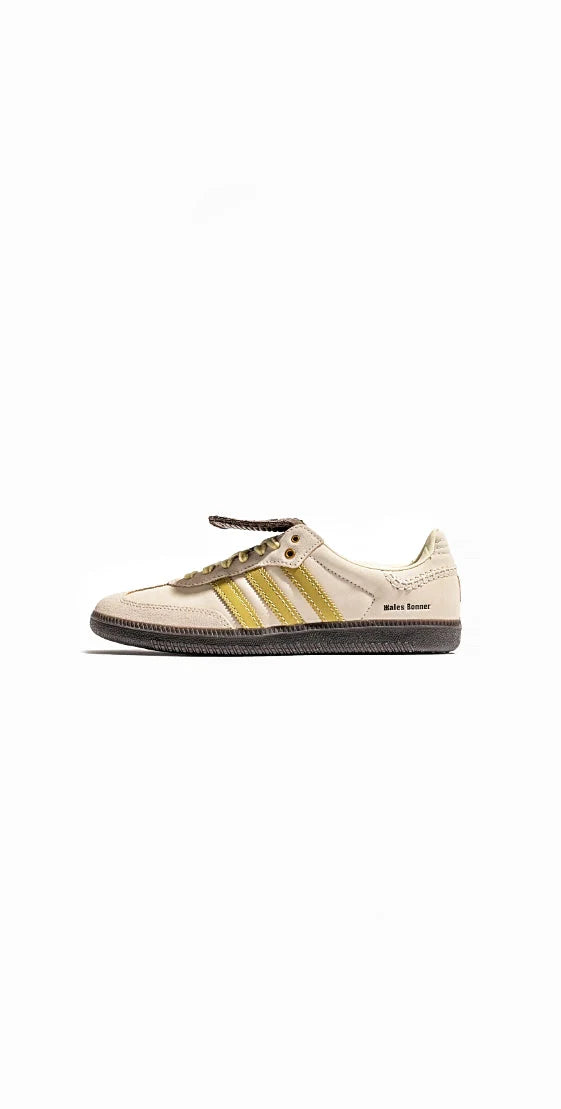 ADIDAS SAMBA WALES BONNER BEIGE ECRTIN BROWN