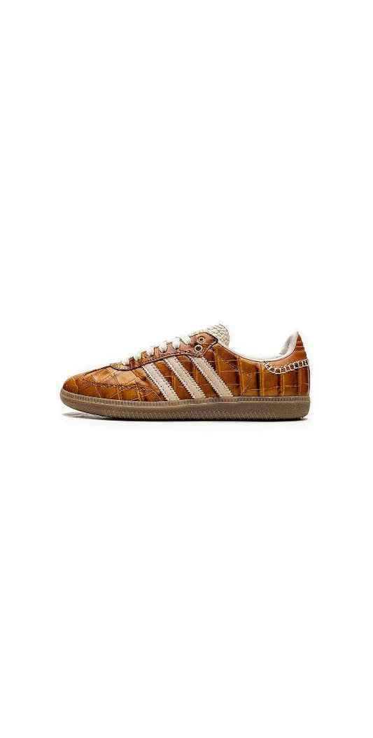 ADIDAS SAMBA X WALES BONNER CROC BROWN