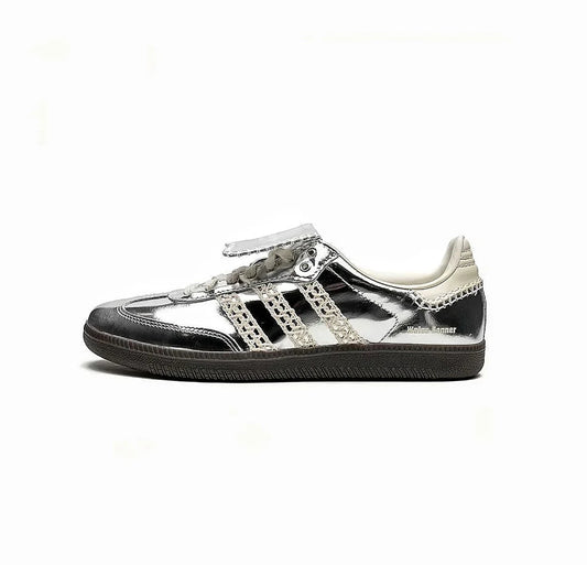 ADIDAS SAMBA X WALES BONNER SILVER