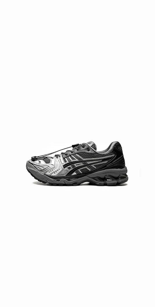 ASICS GEL KAYANO 14 X UNAFFECTED BLACK SILVER
