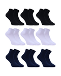 BAASH NEO PLAX SOCKS- PACK OF 9 PAIR