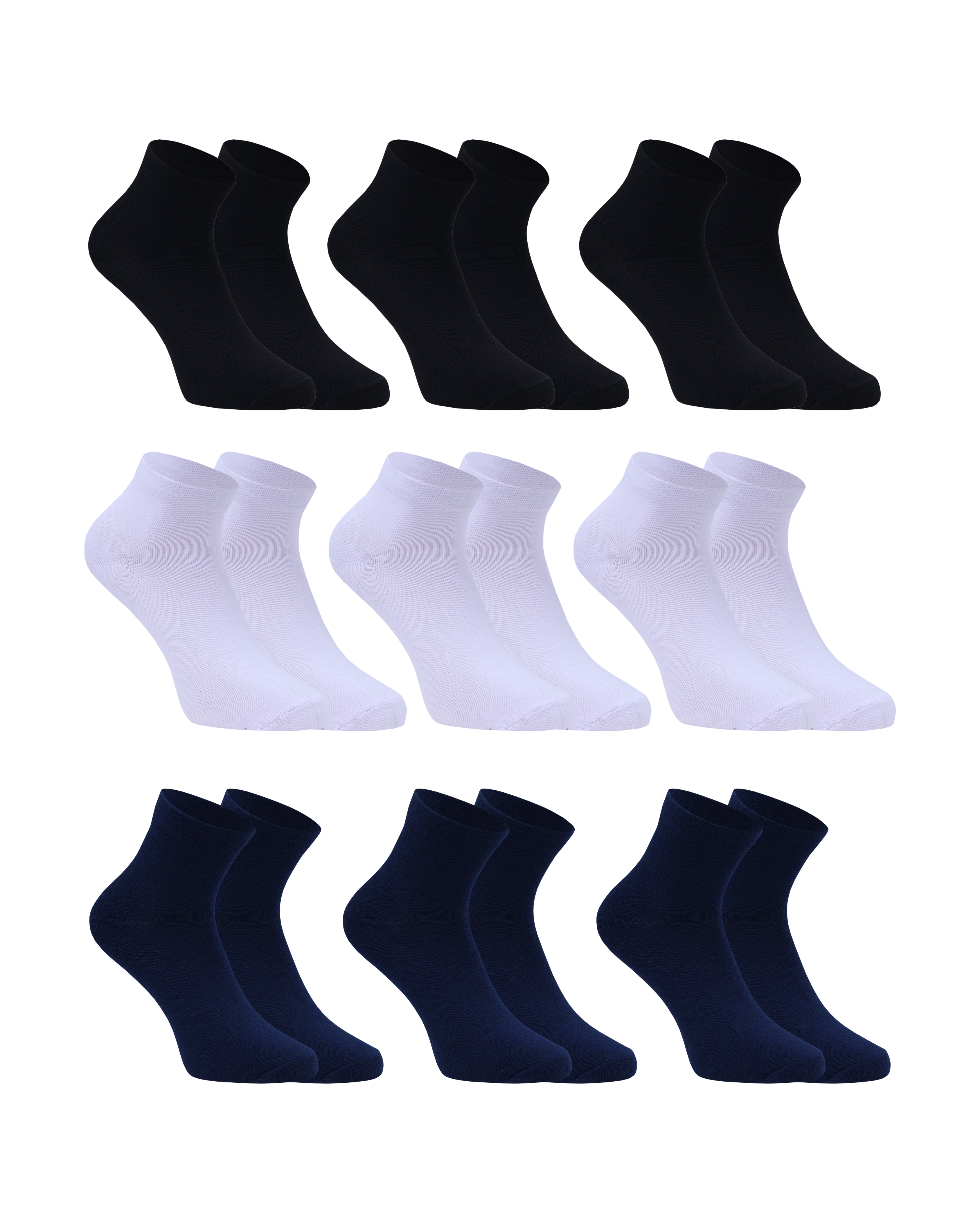 BAASH NEO PLAX SOCKS- PACK OF 9 PAIR