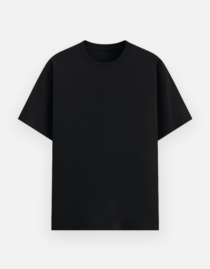 BAASH UNISEX BASIC T-SHIRT[BLACK]