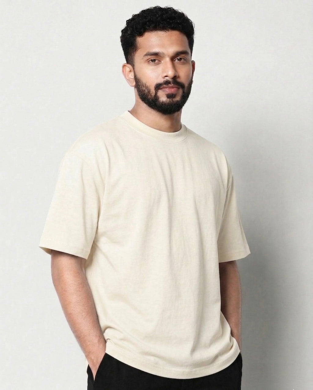 Basic Unisex Terry Oversized Tee 260 GSM