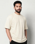 Basic Unisex Terry Oversized Tee 260 GSM
