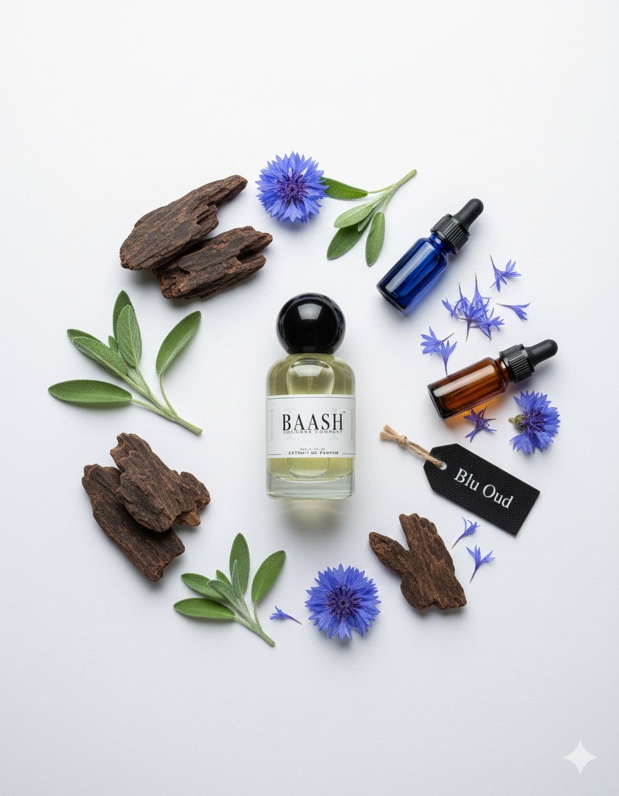 AHMED AL MAG#RIBI BLU OUD