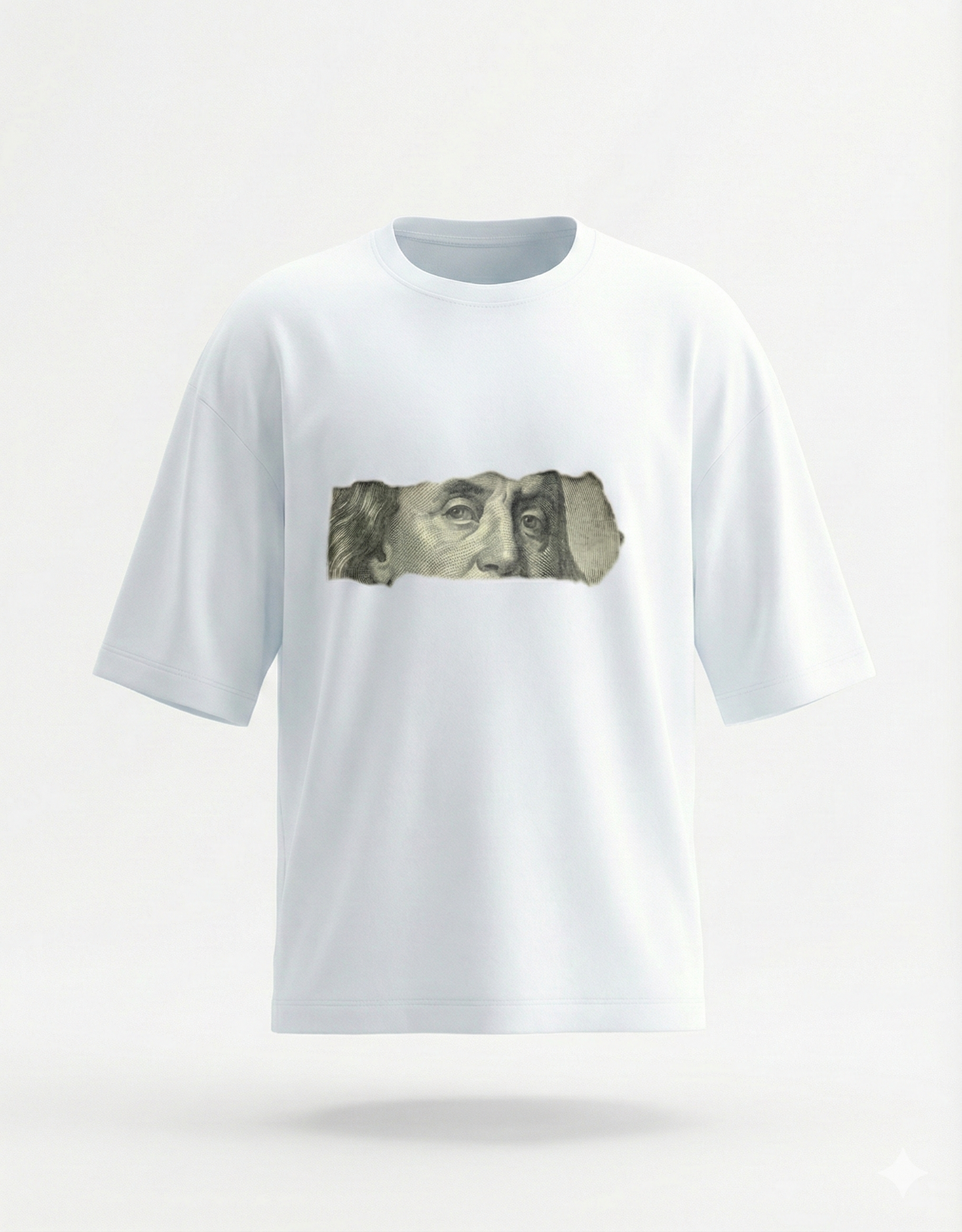THE DOLLAR -  UNISEX OVERSIZED T SHIRT