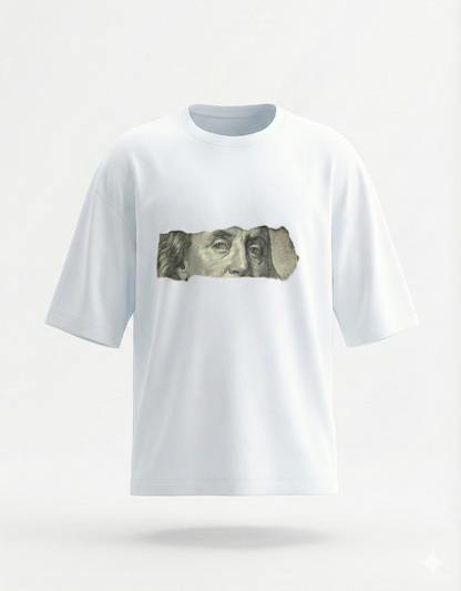 THE DOLLAR -  UNISEX OVERSIZED T SHIRT