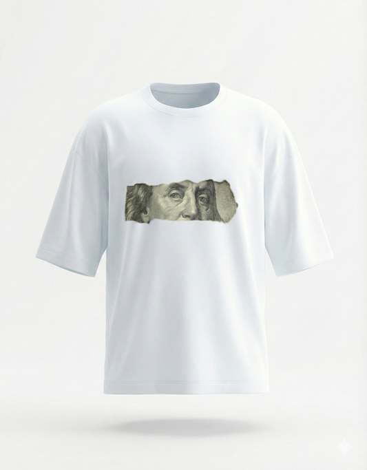 THE DOLLAR -  UNISEX OVERSIZED T SHIRT