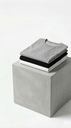 3 IN 1 UNISEX  BASIC T-SHIRT COMBO PACK