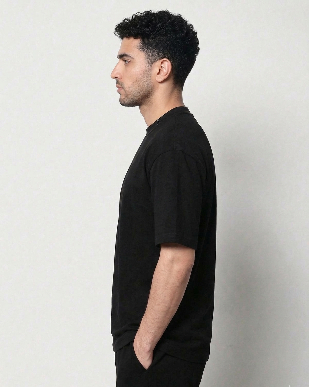 Basic Unisex Terry Oversized Tee 260 GSM