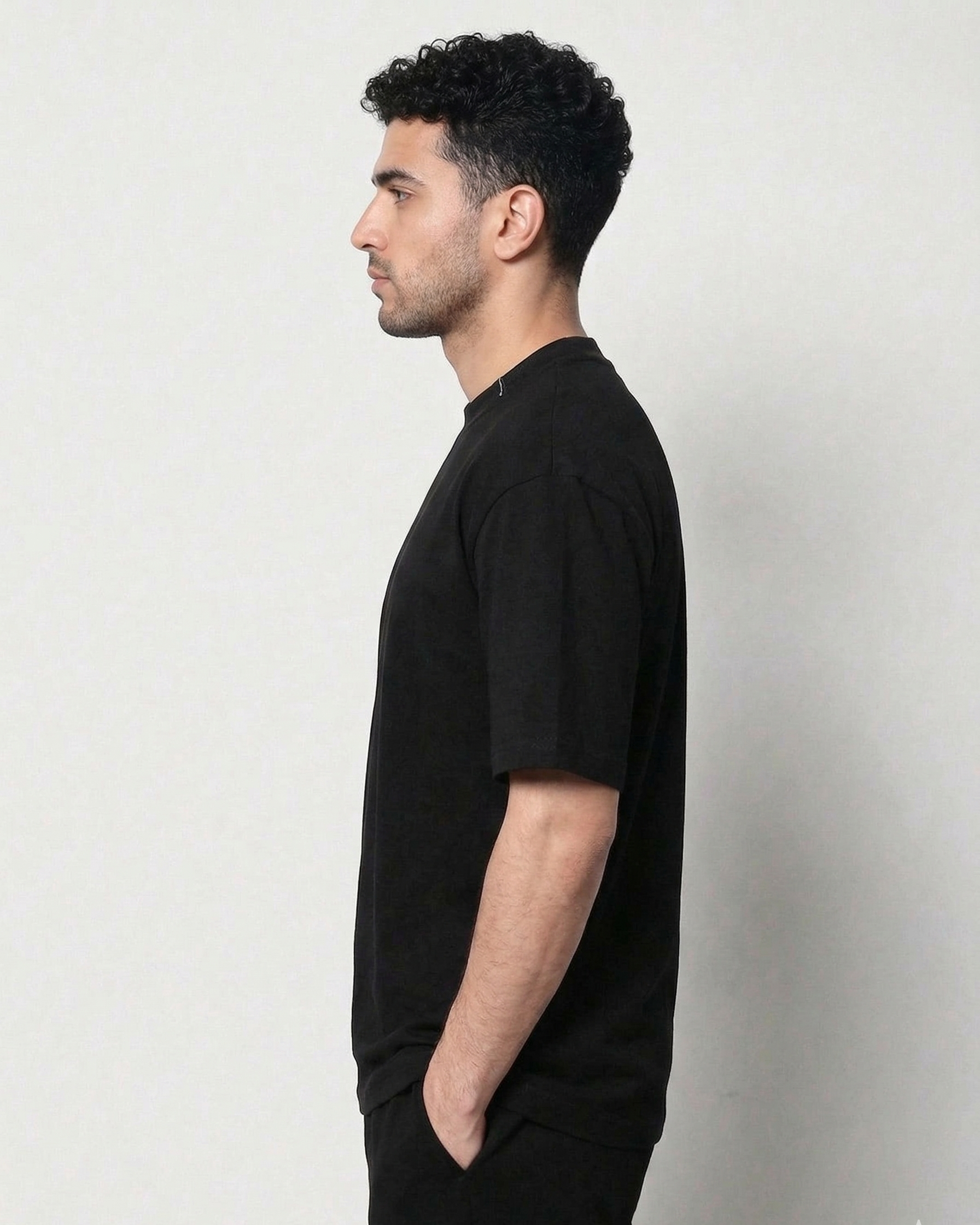 Basic Unisex Terry Oversized Tee 260 GSM
