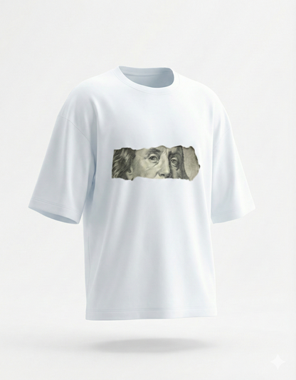 THE DOLLAR -  UNISEX OVERSIZED T SHIRT