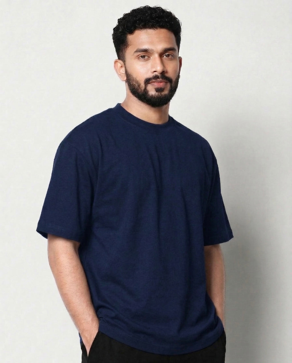 Basic Unisex Terry Oversized Tee 260 GSM