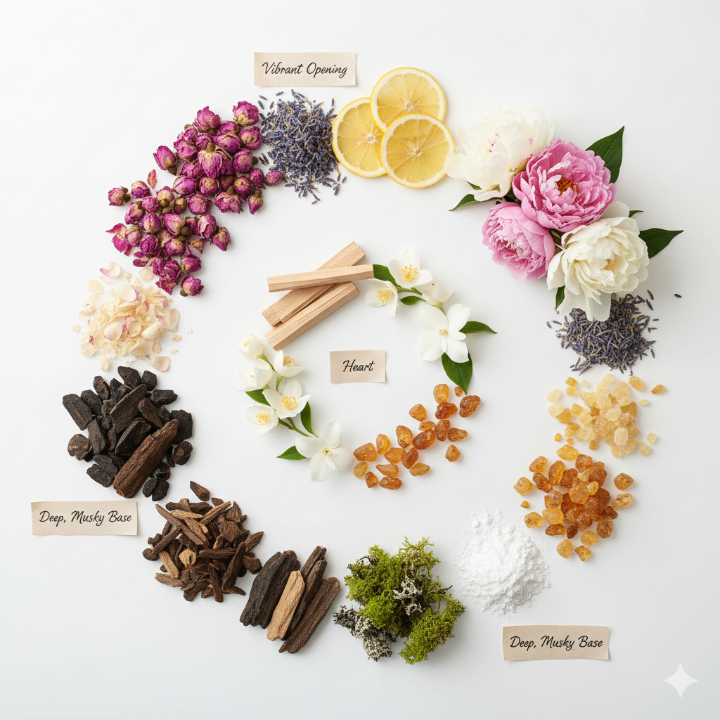 AHMED AL MAG#RIBI OUD AND ROSSES