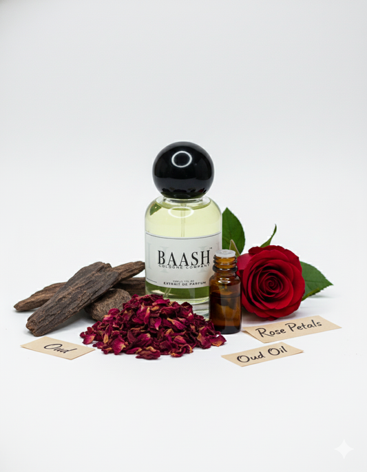 AHMED AL MAG#RIBI OUD AND ROSSES