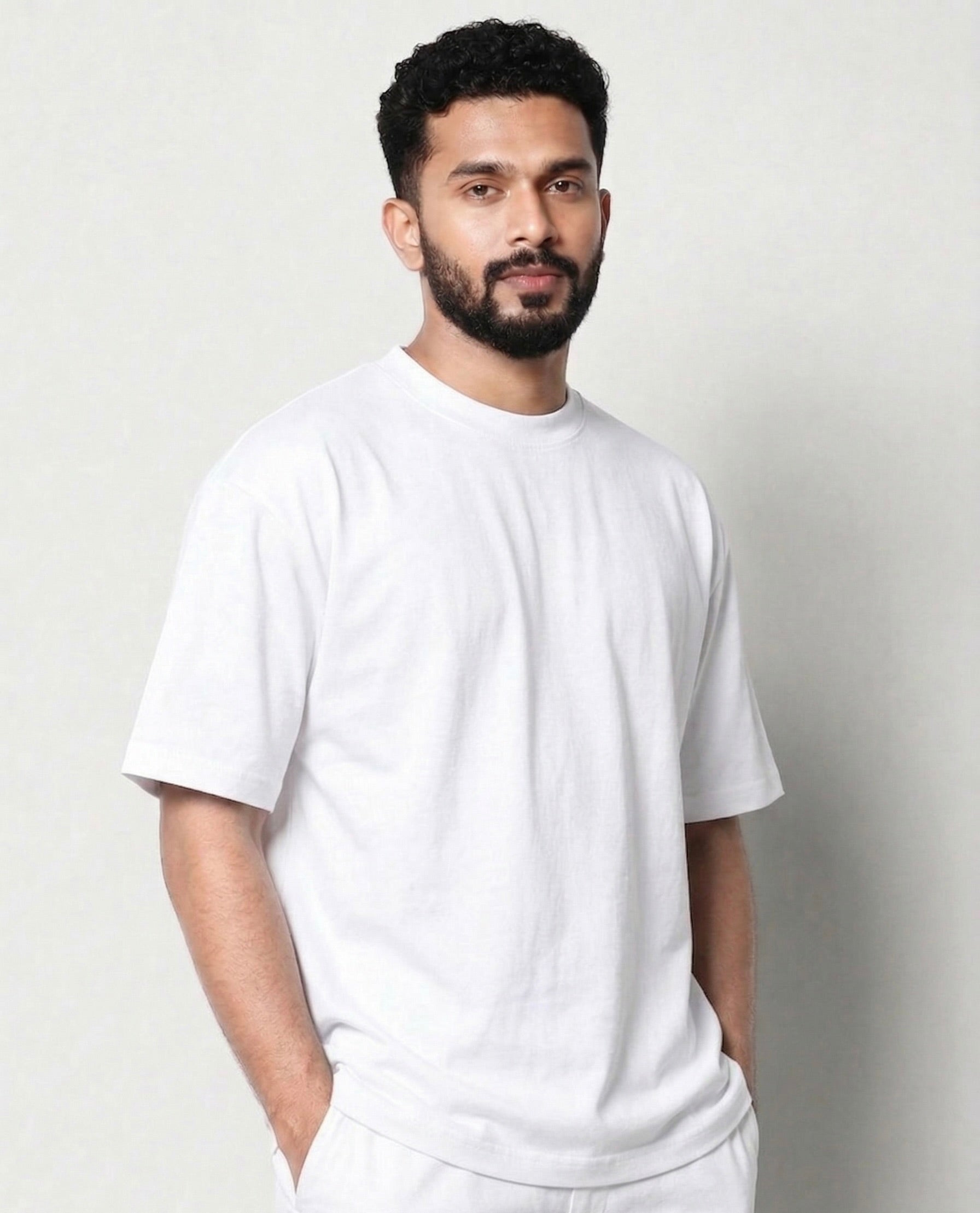 Basic Unisex Terry Oversized Tee 260 GSM
