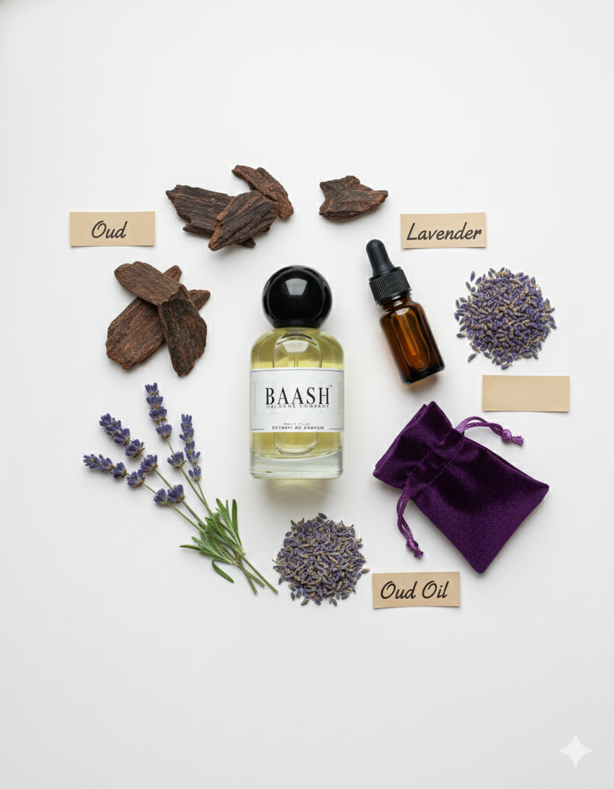 AHMED AL MAG#RIBI OUD LAVEND#R