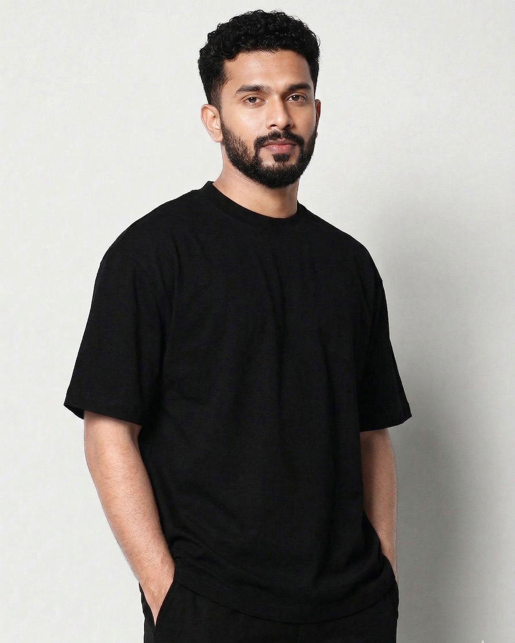 Basic Unisex Terry Oversized Tee 260 GSM
