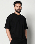 Basic Unisex Terry Oversized Tee 260 GSM