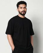 Basic Unisex Terry Oversized Tee 260 GSM