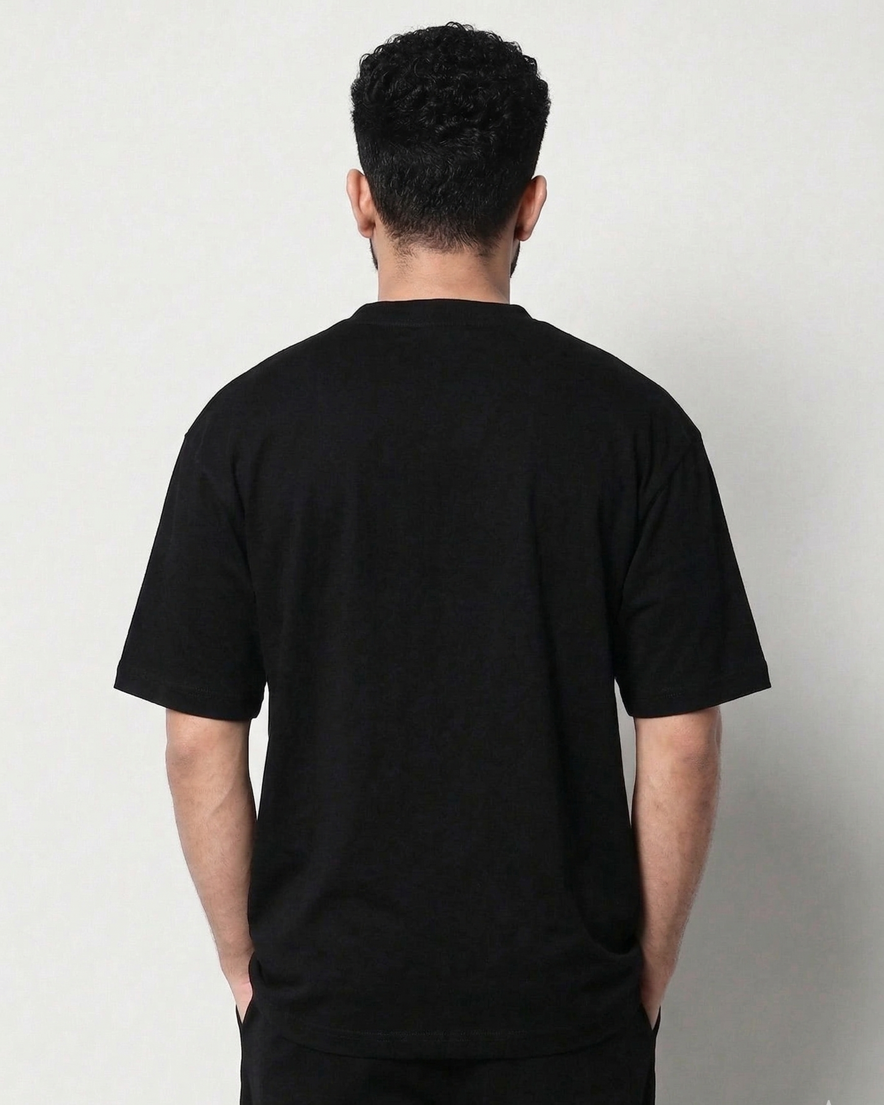 Basic Unisex Terry Oversized Tee 260 GSM