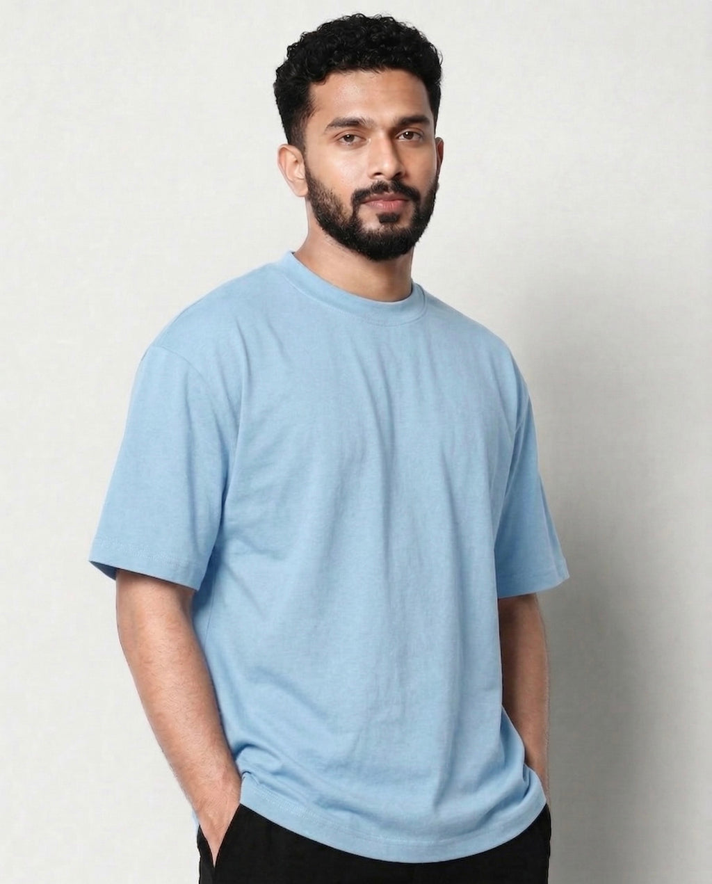 Basic Unisex Terry Oversized Tee 260 GSM
