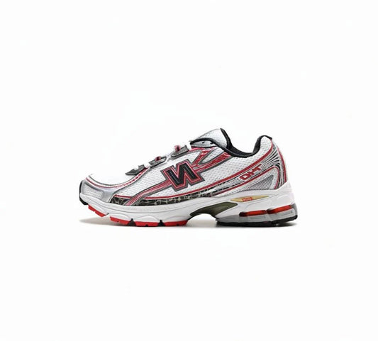 New balance 740 silver red