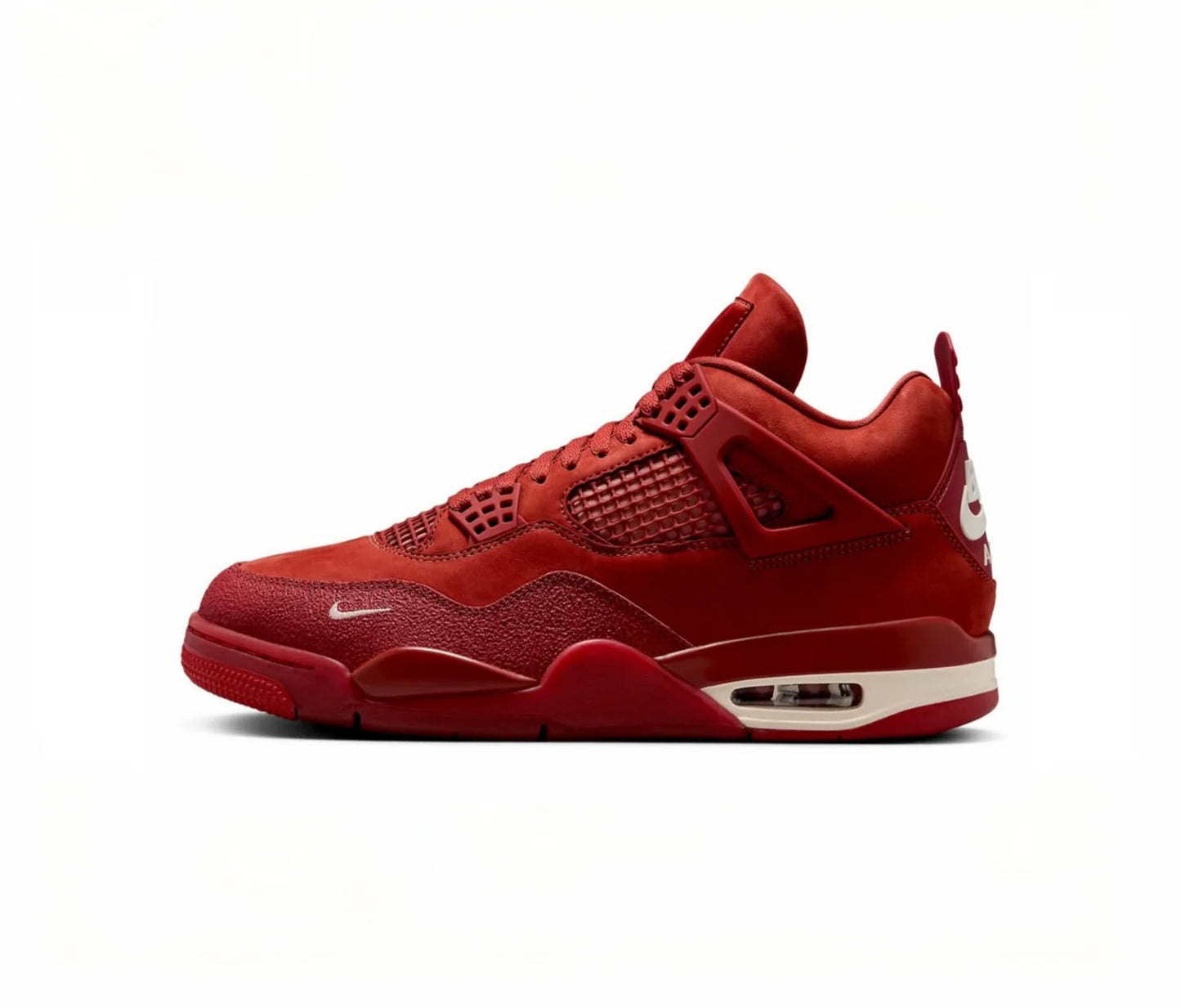 Nigel Sylvester x Air Jordan Retro4 Sp "Brick By Brick" (UA QUALITY)