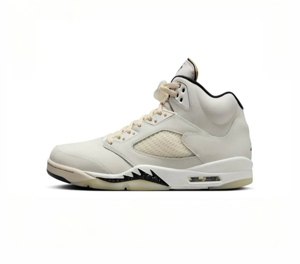 Nike Air Jordan Retro5 "Sail"
