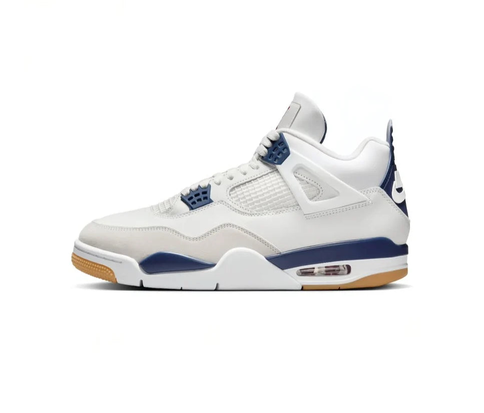 Nike Sb x Air Jordan Retro4 'Navy' (UA QUALITY)