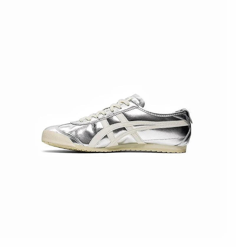 ONITSUKA TIGER MEXICO 66 SILVER OFF-WHITE