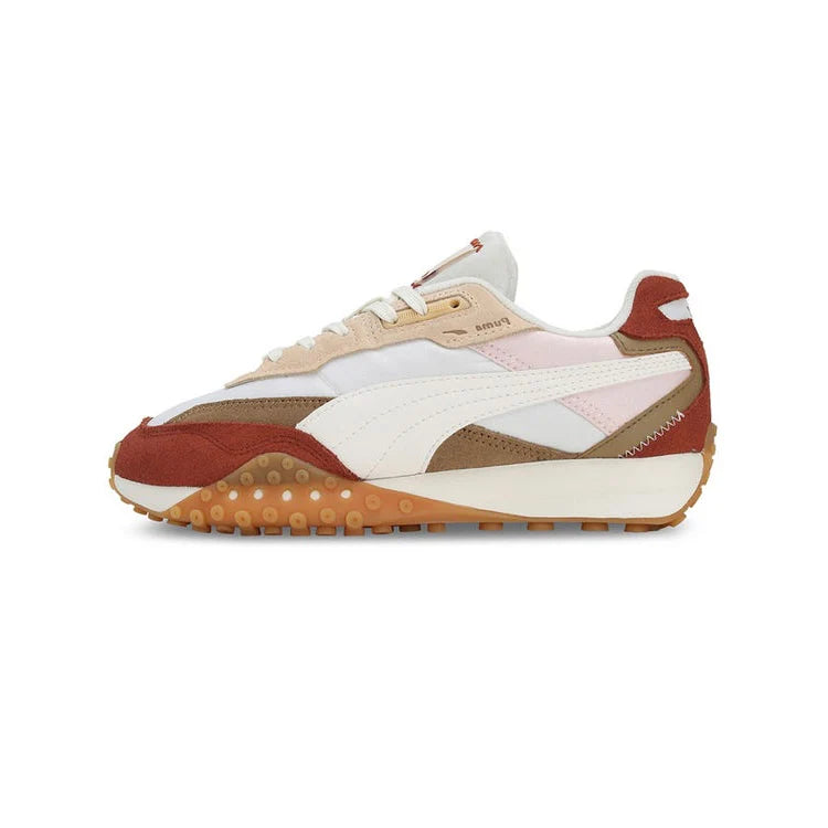 PUMA BLACKTOP WHITE GREEN