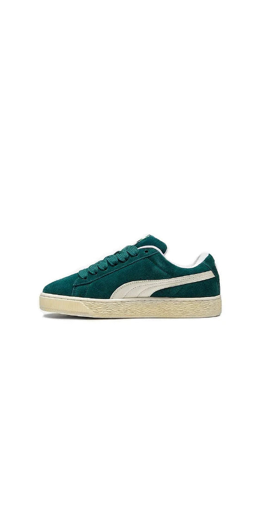 PUMA CLASSIC SUEDE XL DARK GREEN