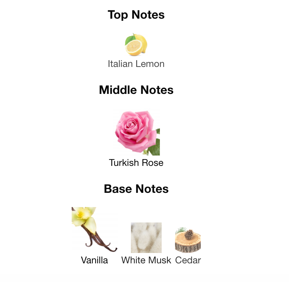 MANC#RA ROSSES VANILLE